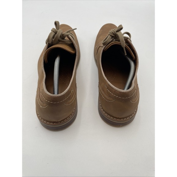 Dockers Mens Size 11.5 M Handel Tan Dress Casual Lace Up Oxford Shoes main image 5